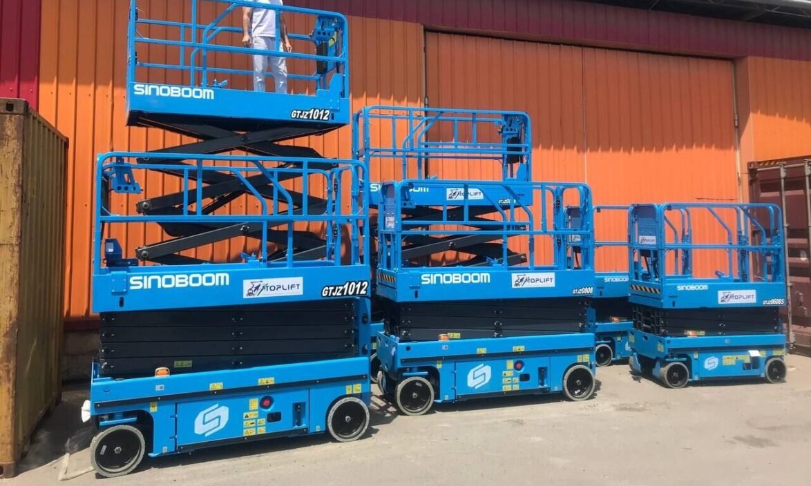 construction-equipment-scissor-lift-Sinoboom-GTGZ-1212-kvklift